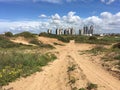 Residential towers in the heart of nature