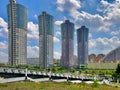 Residential Towers by the Khodynka Field Park, Moscow