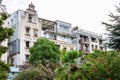 residential urban apartment building in Batumi