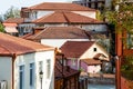 residential urban houses in Signagi town, Kakheti