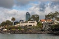 Residential villas in Takapuna Royalty Free Stock Photo