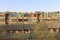 The residential in the xian ancient city