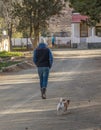 Residents of a small village enjoy the quiet lifestyle