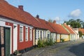 Residentual buildings Simrishamn Royalty Free Stock Photo