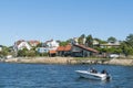 Residentual homes Langedrag Gothenburg Royalty Free Stock Photo