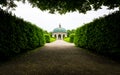 Residenz Hofgarten Monument Bushes Park Outdoor Munich Germany Royalty Free Stock Photo