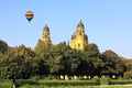 The Residenz and Odeonsplatz in Munich