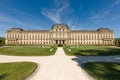 The Residenz of Wurzburg with Garden, Germany Royalty Free Stock Photo