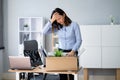 Resign From Job Or Fired Employee Moving Out