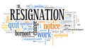 Resignation