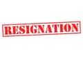 RESIGNATION