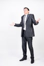 Resigned Man in suit Royalty Free Stock Photo