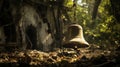 Resilience Amidst Ruin: Bell\'s Last Echo in Abandoned Church