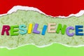 Resilience success strength strong growth positive change leadership