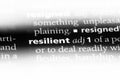 resilient