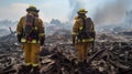 Resilient Warriors: American Firefighters After a Grueling Battle