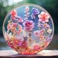 Resin Enchantment: Capturing Nature's Ephemeral Beauty