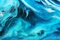 resin fluid pouring art