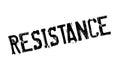 Resistance rubber stamp