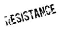 Resistance rubber stamp