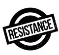 Resistance rubber stamp