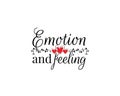 Emotion and feeling, vector