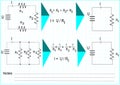 Resistive circuits.