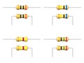 Resistor Royalty Free Stock Photo