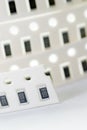Resistor chip in SMD style