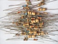 Carbon film resistors