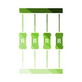 Resistor Tape Icon
