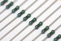 Resistors Royalty Free Stock Photo