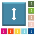 Resize vertical white icons on edged square buttons