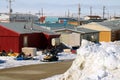 Resolute Bay, Nunavut, Canada Royalty Free Stock Photo