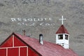 Anglican church at Resolute Bay, Nunavut, Canada