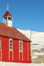 The church at Resolute Bay, Nunavut, Canada