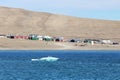 Houses at Resolute Bay, Nunavut, Canada