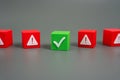Resolve the error. Find a solution to the problem. Diagnose and solve a technical Royalty Free Stock Photo