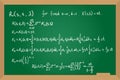 Resolvent kernel using Neumann Series method hand