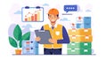 Maintains inventory accuracy through regular cycle counts and audits