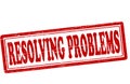 Resolving problems