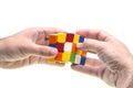 Resolving Rubik's cube