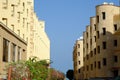 Resort architecture in Egypt. Royalty Free Stock Photo