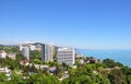 Resort area in Sochi Royalty Free Stock Photo
