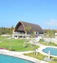 Resort in Bali Royalty Free Stock Photo