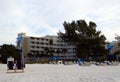 Resort at the Gulf of Mexico in St Pete Beach, Florida Royalty Free Stock Photo