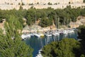 Resort harbour in Provence