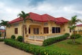 Resort Home in Cambodia Royalty Free Stock Photo