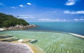 Resort hotel infinity pool ko samui thailand