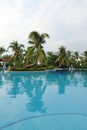 Resort hotel in sanya Royalty Free Stock Photo